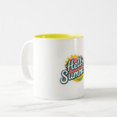 Hello Summer Tasse (Vorderseite Links)