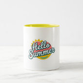 Hello Summer Tasse (Mittel)