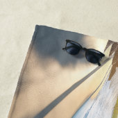 Hello Summer Time Strandtuch (Beispiel)