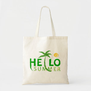 Hello Summer Tote Bag Tragetasche