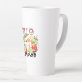 Hello Summer Tropical Drinks Tasse - Erfrischende (Rechte Ecke)
