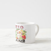 Hello Summer Tropical Drinks Tasse - Erfrischende (Vorderseite Rechts)