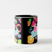 Hello Summer Two-Tone Coffee Tasse (Mittel)