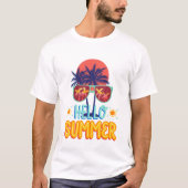 Hello Summer Vibes T-Shirt (Vorderseite)