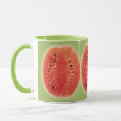 Hello Summer Watermelon - Fruchtmuster Tasse (Links)
