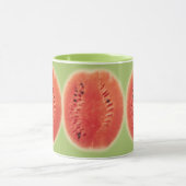 Hello Summer Watermelon - Fruchtmuster Tasse (Zentrum)