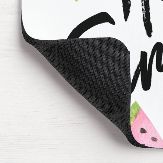 Hello Summer Watermelon Mousepad (Ecke)