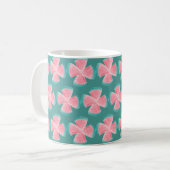 Hello Summer Watermelon Slices Kaffeetasse (Vorderseite Links)