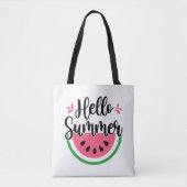 Hello Summer Watermelon Tasche (Vorderseite)