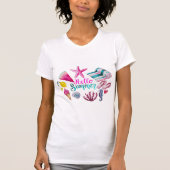 Hello Summrer T-Shirt (Vorderseite)