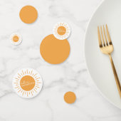 Hello Sunshine Boho Sunshine Gender Neutral Konfetti (Gruppe)