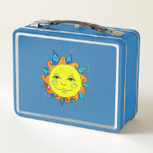 Hello Sunshine Classic Metal Lunch Box (Rückseite)