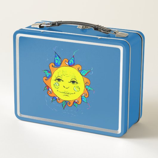 Hello Sunshine Classic Metal Lunch Box (Rückseite)