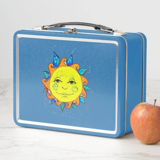 Hello Sunshine Classic Metal Lunch Box (Beispiel)