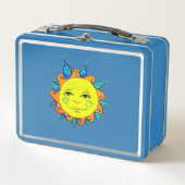 Hello Sunshine Classic Metal Lunch Box (Vorderseite)