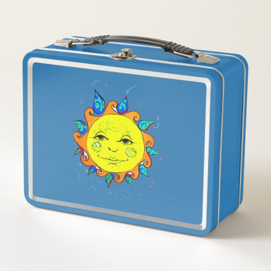 Hello Sunshine Classic Metal Lunch Box (Vorderseite)