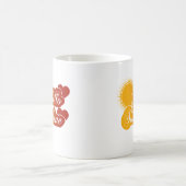 Hello Sunshine Elegant Kaffeetasse (Mittel)