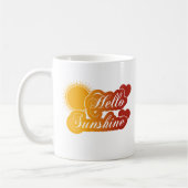 Hello Sunshine Elegant Kaffeetasse (Links)