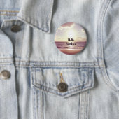 "Hello Sunshine" Foto Zitat Button (Beispiel)