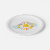 Hello Sunshine Girl Showpaper Teller (Schrägansicht)