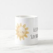 Hello Sunshine Happy Sun Kaffeetasse (Mittel)