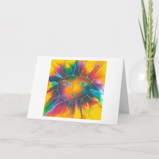 HELLO SUNSHINE!KARTE KARTE (Vorderseite)