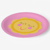 Hello, Sunshine! Pappteller (Schrägansicht)