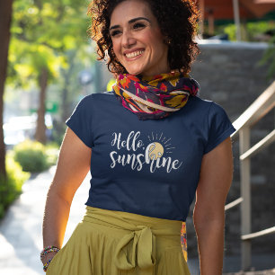Hello Sunshine Starburst T-Shirt