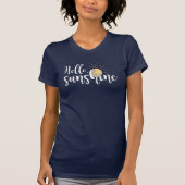 Hello Sunshine Starburst T-Shirt (Vorderseite)