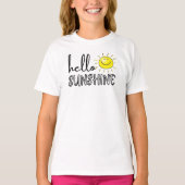 Hello Sunshine Summer Summer T - Shirt (Vorderseite)