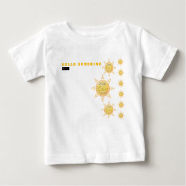 HELLO SUNSHINE T - SHIRT