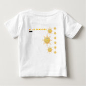 HELLO SUNSHINE T - SHIRT (Rückseite)