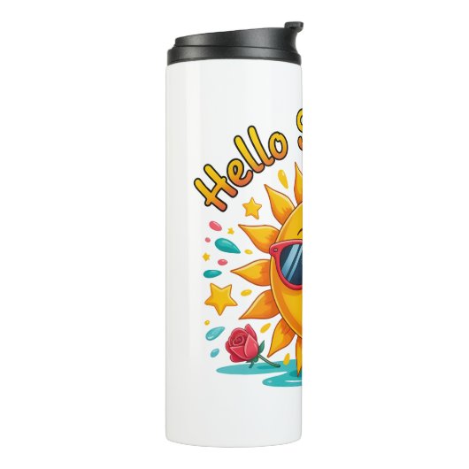 Hello Sunshine Thermosbecher (Nach links gedreht)