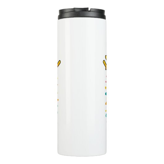 Hello Sunshine  Thermosbecher (Rückseite)