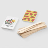 Hello Sweet Summer Watermelon Pool Party Bday Fächer (Non-assembled)