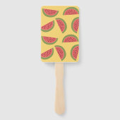 Hello Sweet Summer Watermelon Pool Party Bday Fächer (Rückseite)