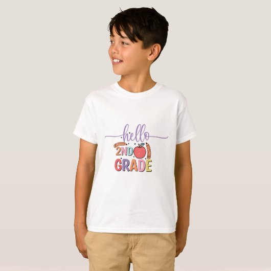 Hello T-Shirt (Vorne ganz)