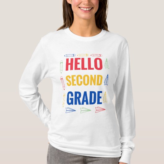 Hello T-Shirt (Vorderseite)