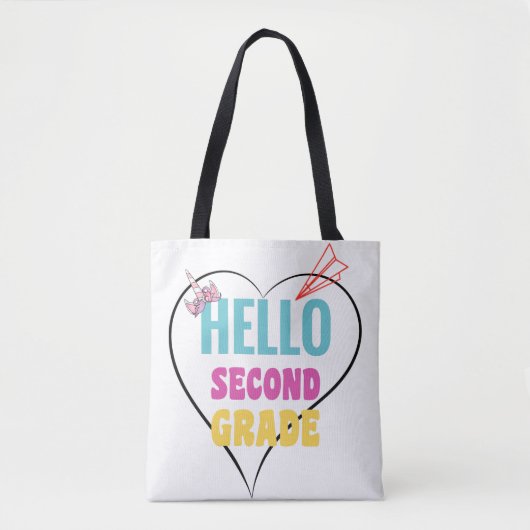 Hello Tasche (Vorderseite)