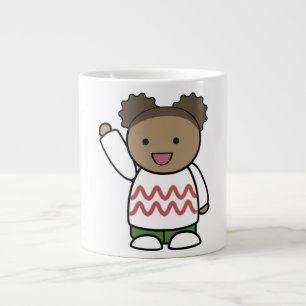 HELLO TEDDY BEAR Jumbo-Tasse