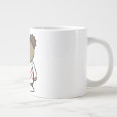 HELLO TEDDY BEAR Jumbo-Tasse (Rechts)