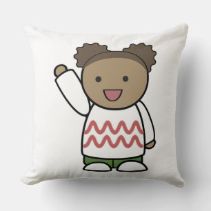 HELLO TEDDY BEAR KISSEN