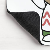 HELLO TEDDY BEAR MOUSEPAD (Ecke)