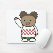 HELLO TEDDY BEAR MOUSEPAD (Mit Mouse)