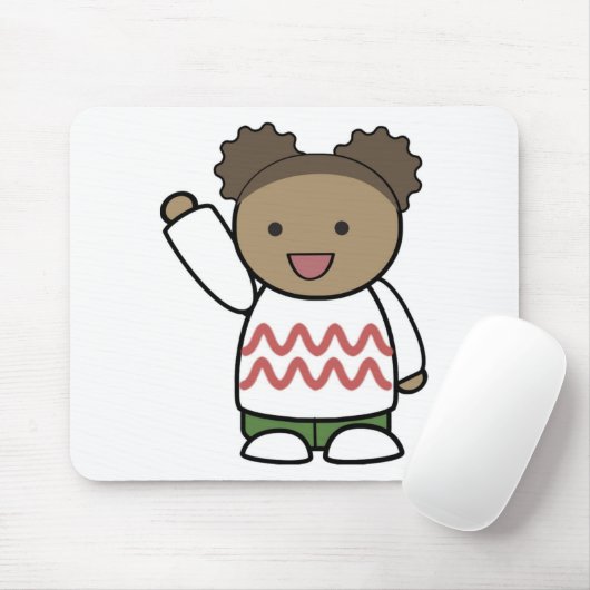 HELLO TEDDY BEAR MOUSEPAD (Mit Mouse)