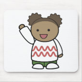 HELLO TEDDY BEAR MOUSEPAD (Vorne)