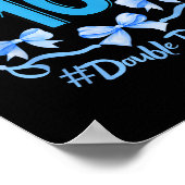 Hello Ten Double Digits Niedlich Coquette Bow 10. Poster (Ecke)