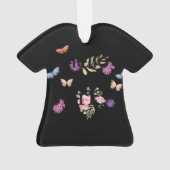 Hello The Spring Blume Ornament (Rückseite)