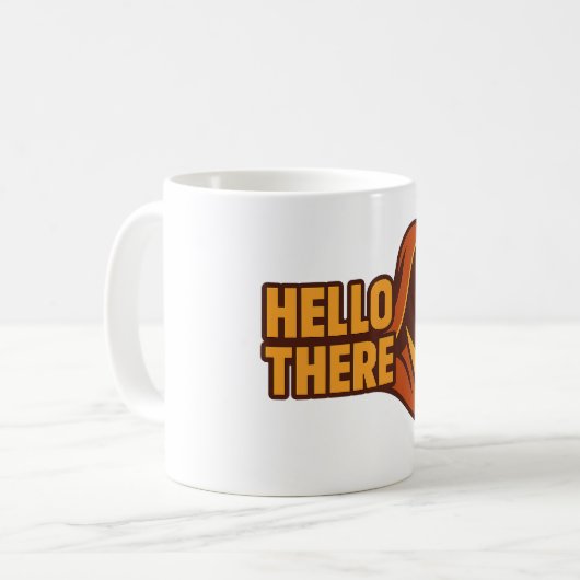 Hello There Kaffeetasse (Vorderseite Links)