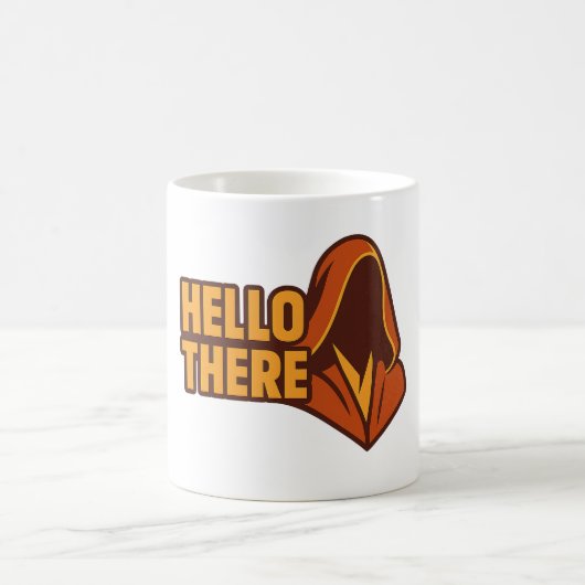 Hello There Kaffeetasse (Mittel)